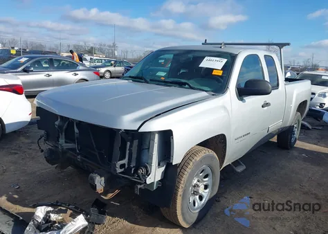 2010 Chevrolet Silverado 1500 Ls from USA, damaged, VIN 1GCSCREA2AZ115170